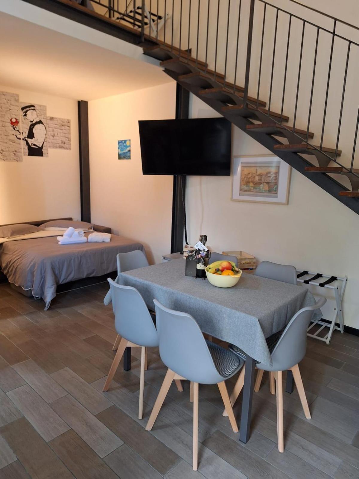 Apartamento Exclusive Loft Degli Artisti Florencia Exterior foto