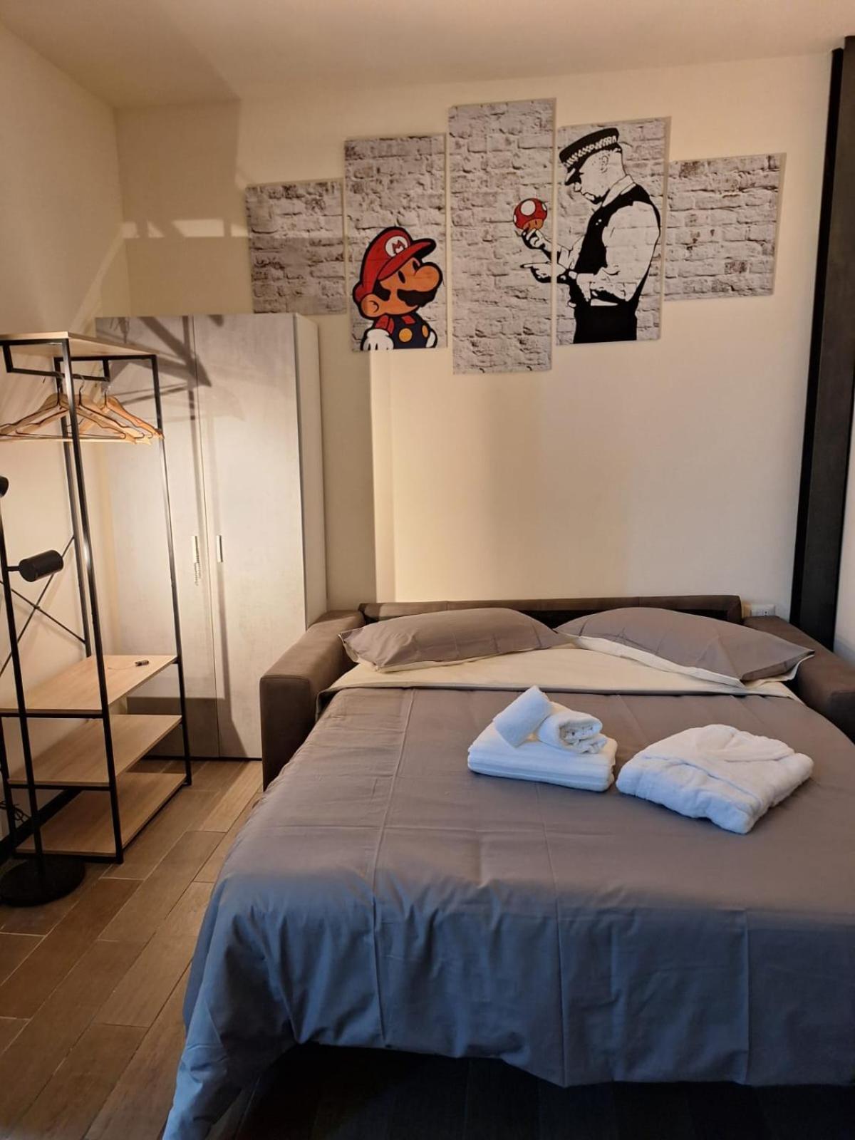 Apartamento Exclusive Loft Degli Artisti Florencia Exterior foto