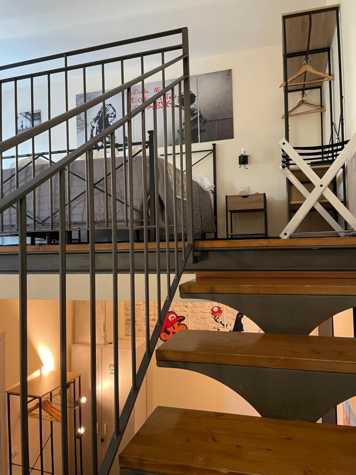 Apartamento Exclusive Loft Degli Artisti Florencia Exterior foto