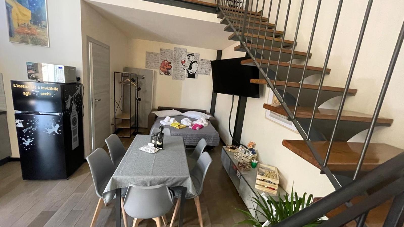 Apartamento Exclusive Loft Degli Artisti Florencia Exterior foto